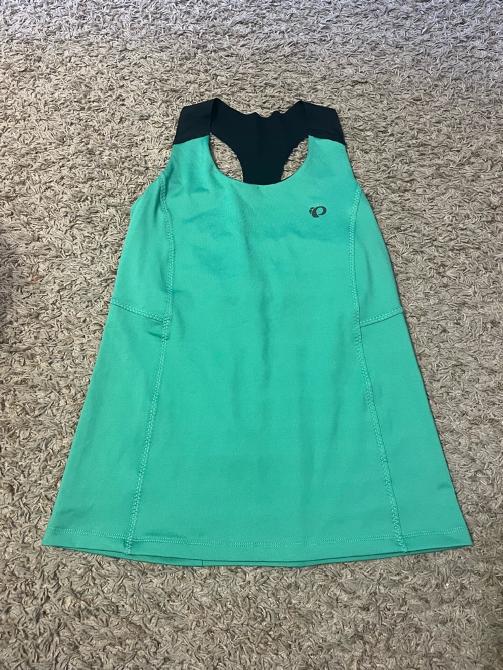 Pearl Izumi Green Cycling Tank Top